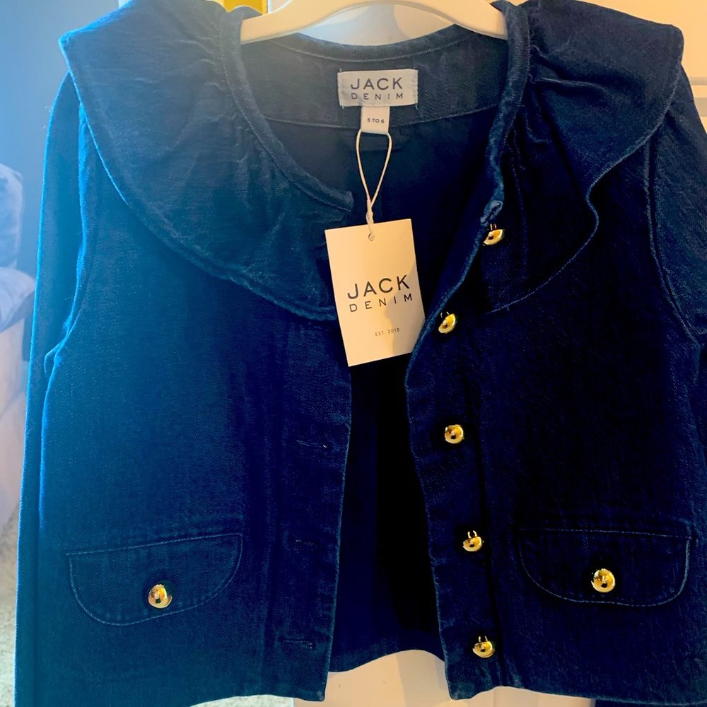 Brand New Janie and Jack Fall Denim Jacket